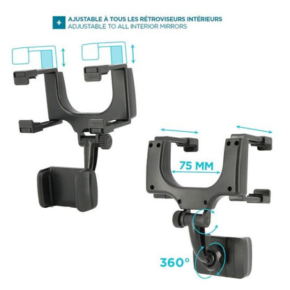 SOPORTE UNIVERSAL PARA ESPEJO MOBILIS