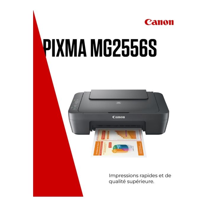 Canon MG2556S Impresora Multifunción 3 En 1 Negra