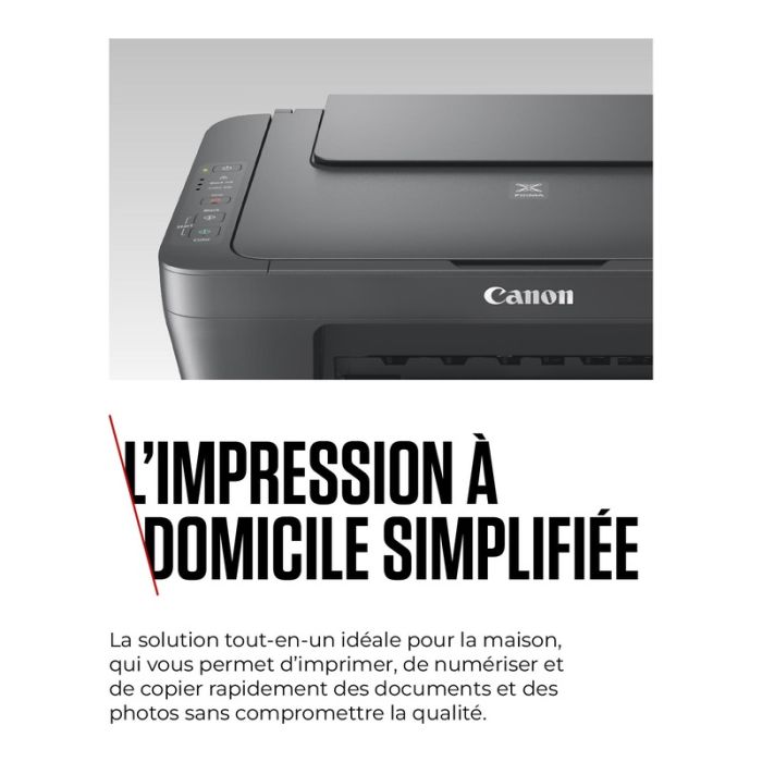 Canon MG2556S Impresora Multifunción 3 En 1 Negra