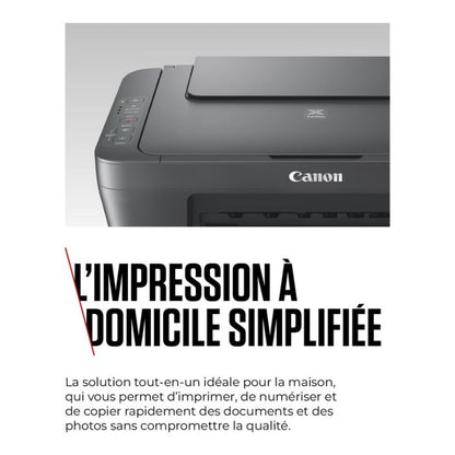 Canon MG2556S Impresora Multifunción 3 En 1 Negra