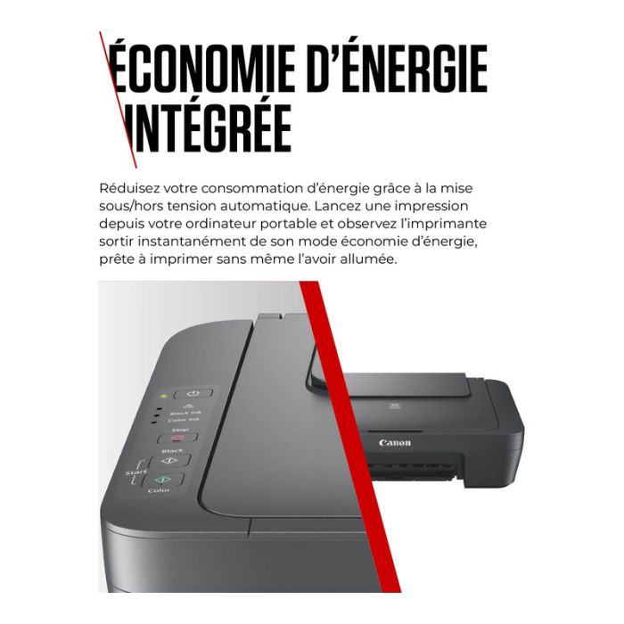 Canon MG2556S Impresora Multifunción 3 En 1 Negra
