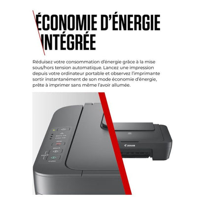 Canon MG2556S Impresora Multifunción 3 En 1 Negra