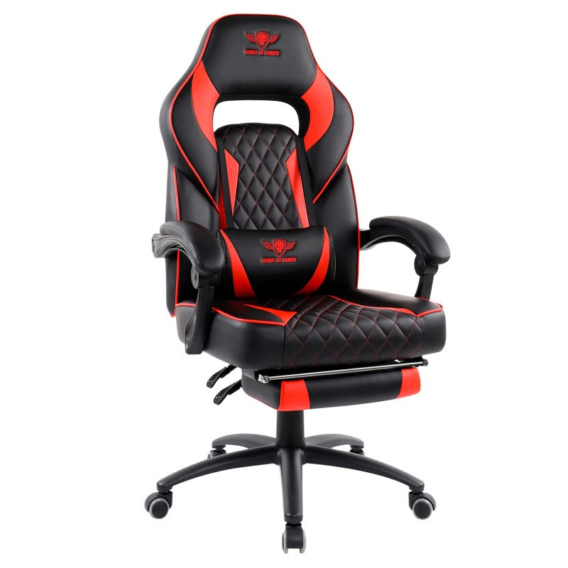 SPIRIT OF GAMER Mustang Silla Gaming Piel Sintética Rojo