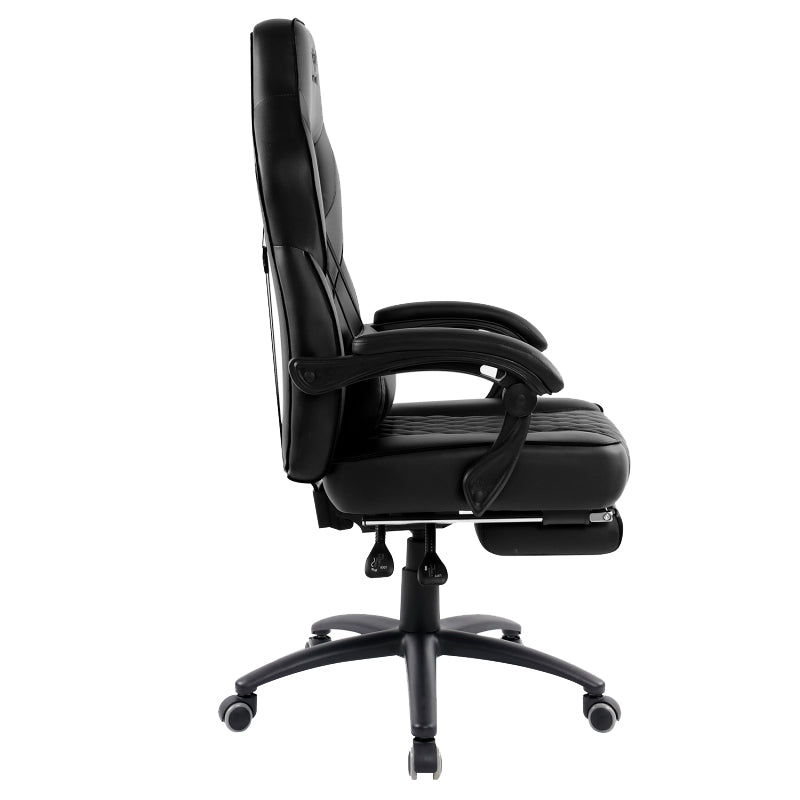 Spirit of Gamer Mustang n Silla Gaming Piel Sintética Negra
