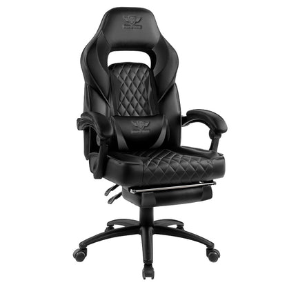 Spirit of Gamer Mustang n Silla Gaming Piel Sintética Negra