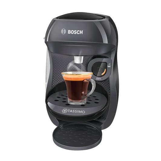 Bosch Tassimo TAS102E HAPPY Cafetera de Cápsulas Negra 0,7L