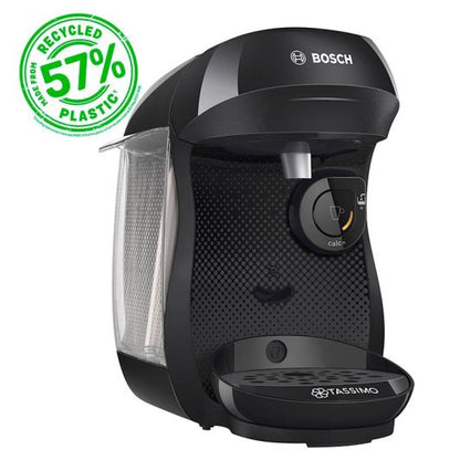 Bosch Tassimo TAS102E HAPPY Cafetera de Cápsulas Negra 0,7L