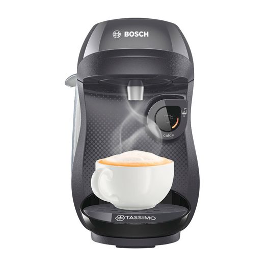 Bosch Tassimo TAS102E HAPPY Cafetera de Cápsulas Negra 0,7L