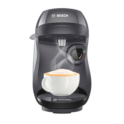 Bosch Tassimo TAS102E HAPPY Cafetera de Cápsulas Negra 0,7L