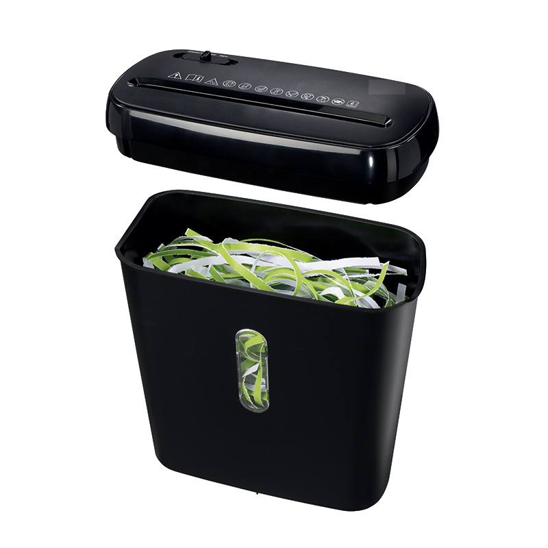 Electro Depot Destructora de Papel 8L Negra
