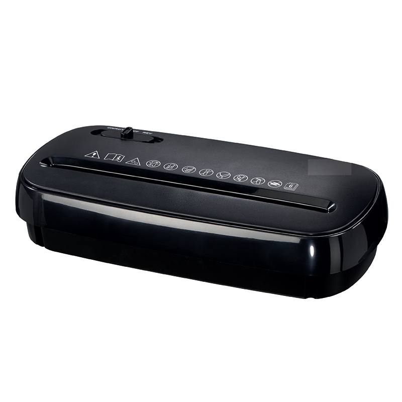 Electro Depot Destructora de Papel 8L Negra