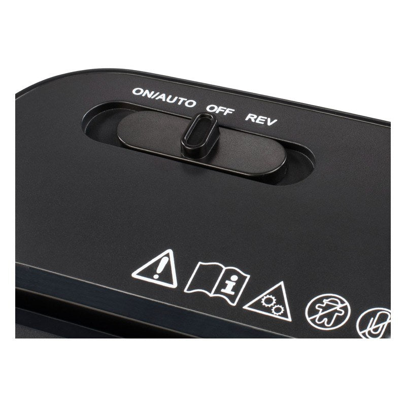 Electro Depot Destructora de Papel 8L Negra