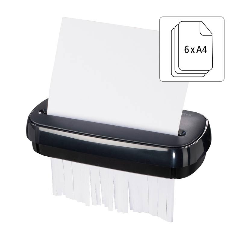 Electro Depot Destructora de Papel 8L Negra