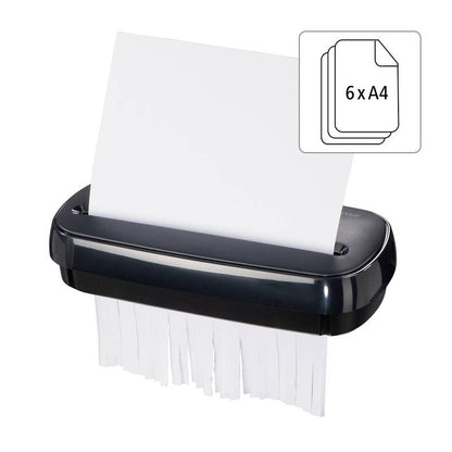 Electro Depot Destructora de Papel 8L Negra