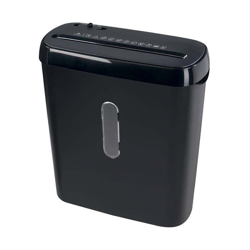 Electro Depot Destructora de Papel 8L Negra