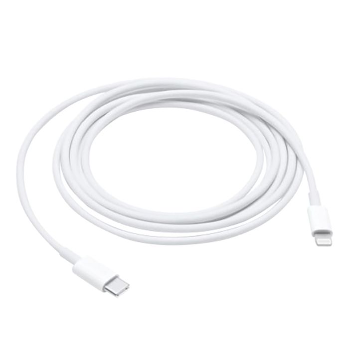 Apple Lightning to USB‑C 2M Cable Blanco 2 M