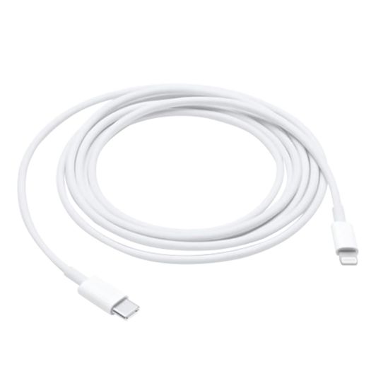 Apple Lightning to USB‑C 2M Cable Blanco 2 M