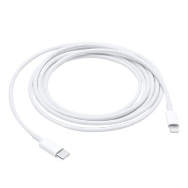 Apple Lightning to USB‑C 2M Cable Blanco 2 M