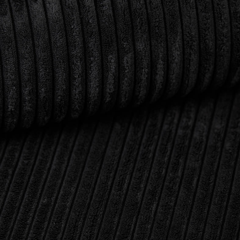 Luxusbetten24 Designer Ophelia Polsterbett Cord mit Stauraum Größenvariabel