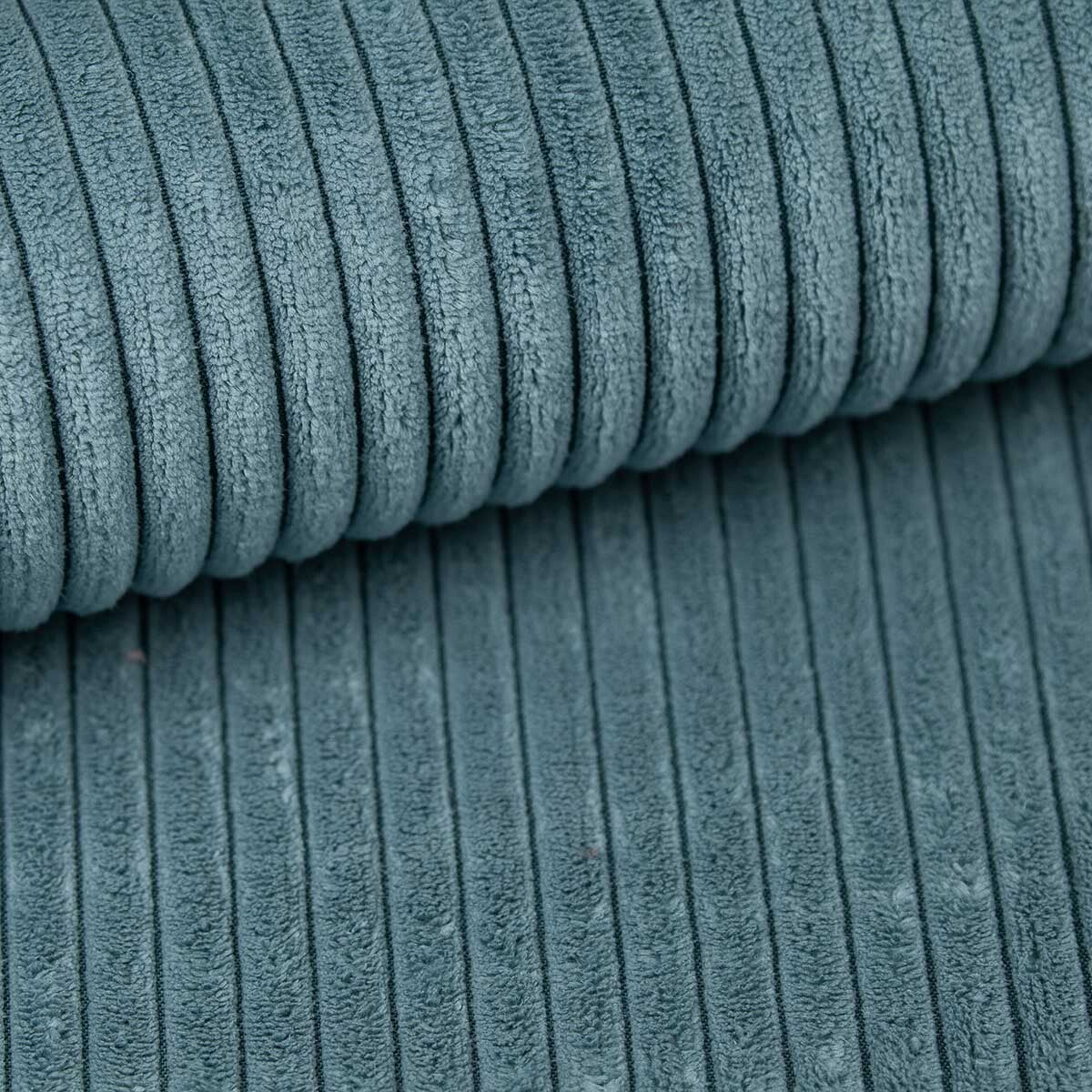 Luxusbetten24 Bettbezug Samt, Kunstleder, Stoff, Bouclé, Cord