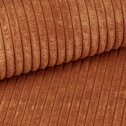 Designer Polsterbett Dallas Cord mit Stauraum