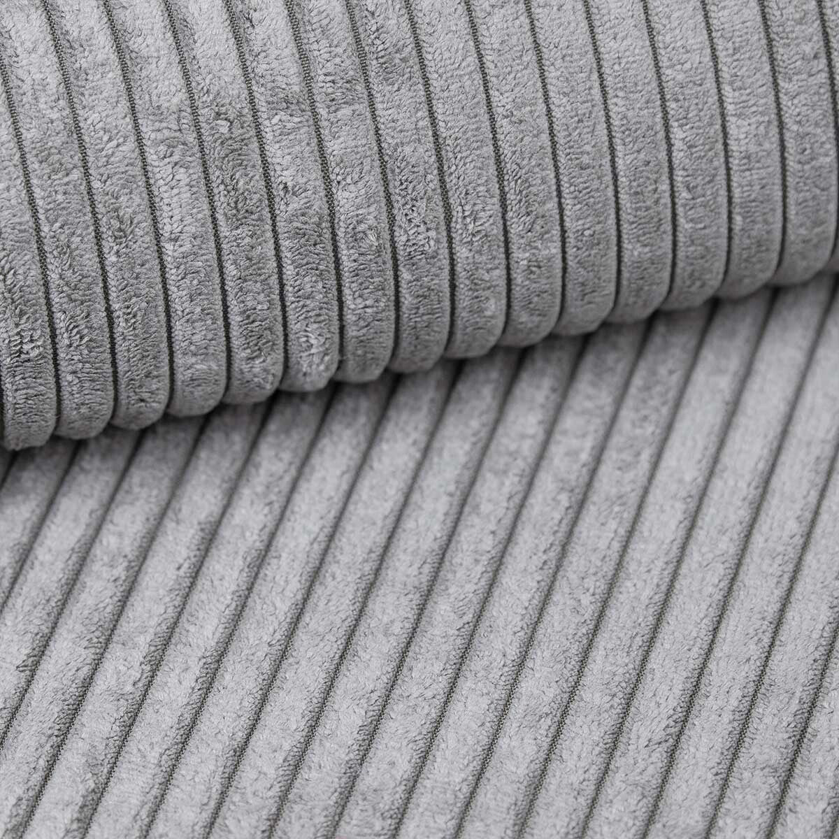 Luxusbetten24 Bettbezug Samt, Kunstleder, Stoff, Bouclé, Cord