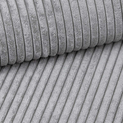 Designer Polsterbett Dallas Cord mit Stauraum