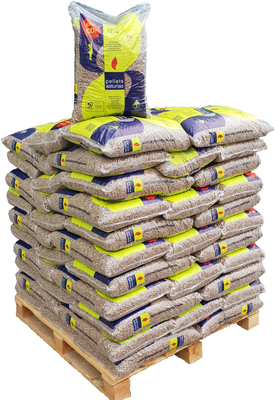 Pellets Asturias Palé de 72 Sacos BSXBP