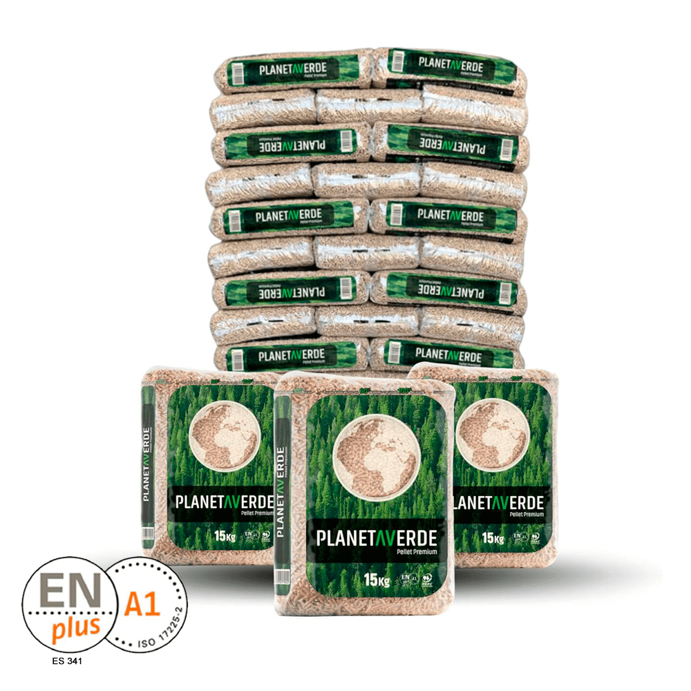Pellets Palé de 77 Sacos