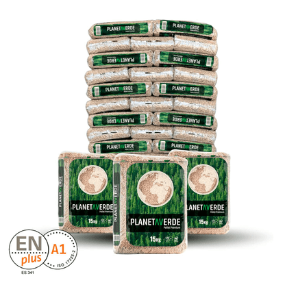 Pellets Palé de 77 Sacos