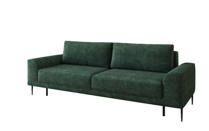 Designer 3 Sitzer Sofa Bloom in Cord mit Schlaffunktion und Stauraum