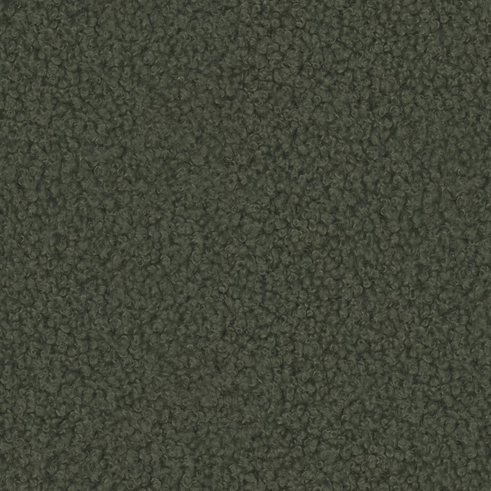 Avelo Polsterbett Bouclé mit Stauraum 200×200 cm Weiß