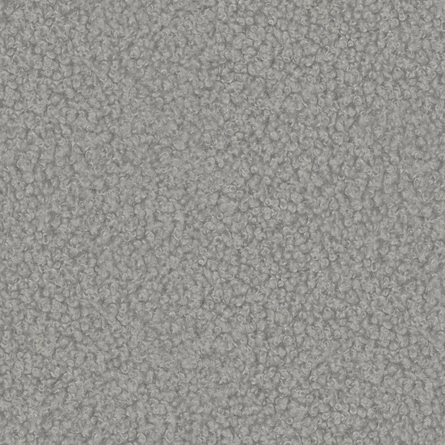 Avelo Polsterbett Bouclé mit Stauraum 200×200 cm Weiß
