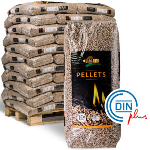 EN Plus LLWTD Pellets de Madera Blanda