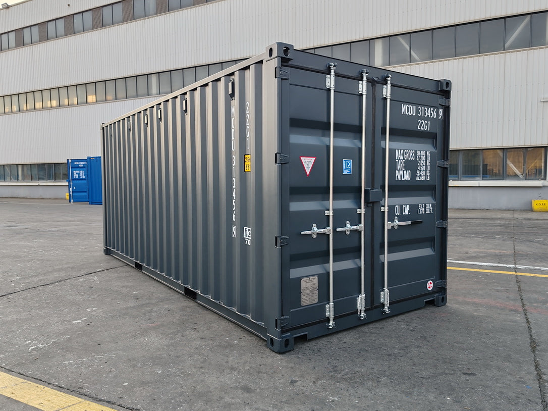 Contenitore Marittimo 40′ High Cube Corten Grigio Anthracite