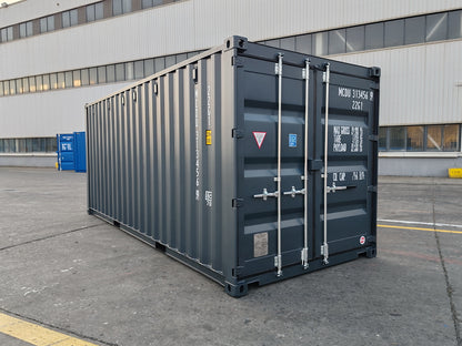 Contenitore Marittimo 40′ High Cube Corten Grigio Anthracite