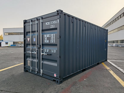 Contenitore Marittimo 40′ High Cube Corten Grigio Anthracite