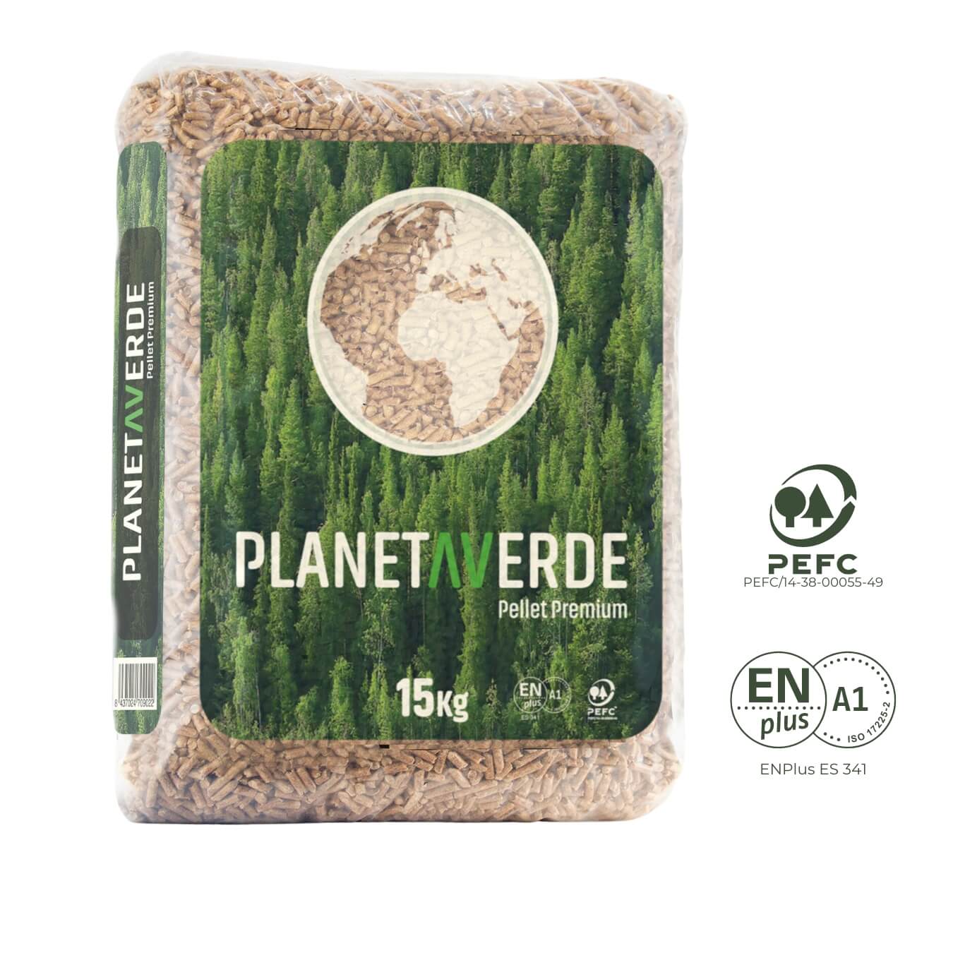 Pellets Palé de 77 Sacos