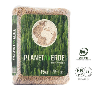 Pellets Palé de 77 Sacos