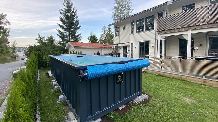 Contenedores Ejido Piscina Contenitore Jet Swim Premium 6,20×2,50 m