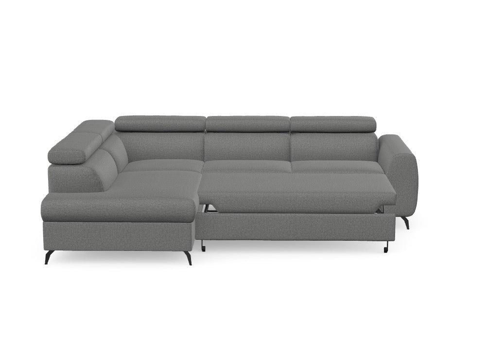 Luxusbetten24 Stille Wunschkonfiguration Bett Premium Lago 03 Stoff