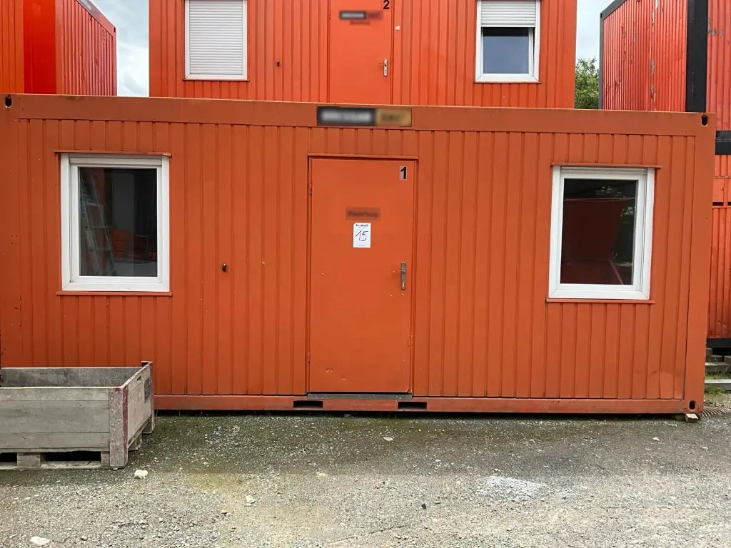 Bürocontainer Gebraucht 2011 für Temporäre Büros, Schnelle Installation