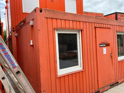 Tremco Modularer Bürocontainer Robust Transportabel für Baustellen und Temporäre Büros