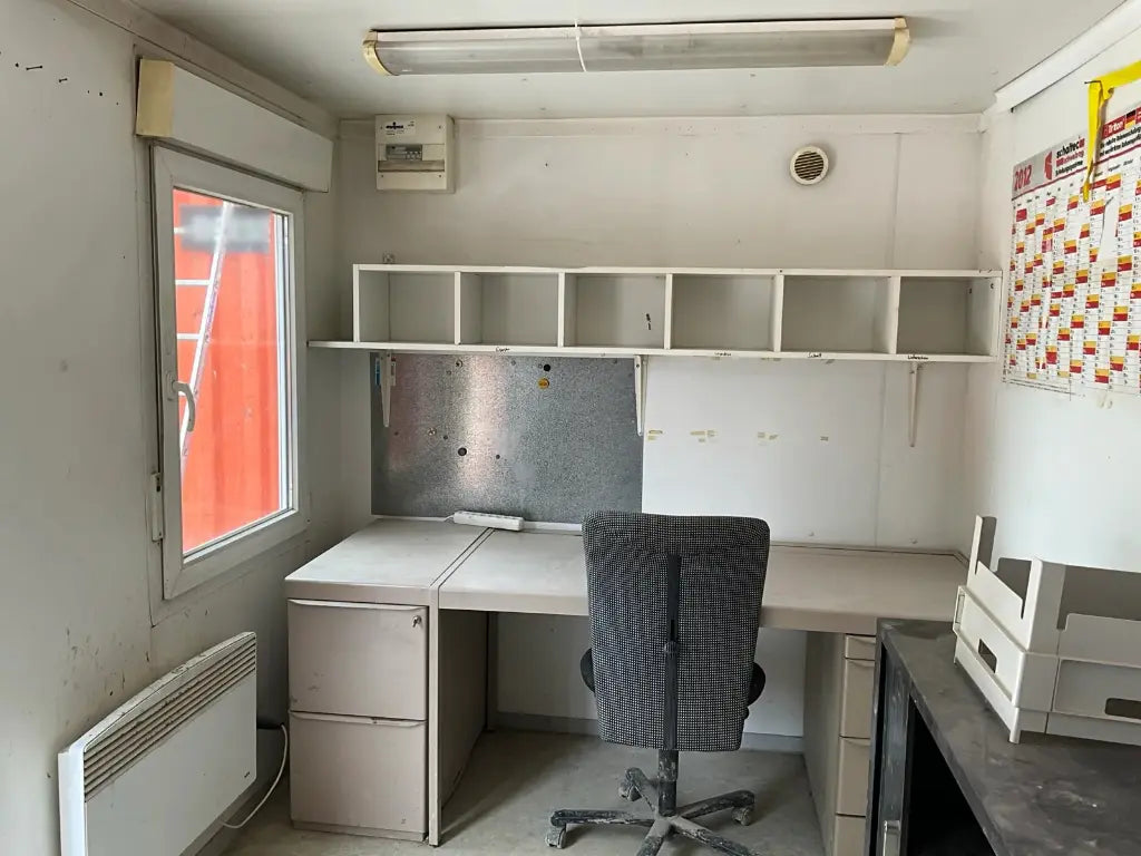 Tremco Modularer Bürocontainer Robust Transportabel für Baustellen und Temporäre Büros