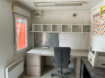 Tremco Modularer Bürocontainer Robust Transportabel für Baustellen und Temporäre Büros