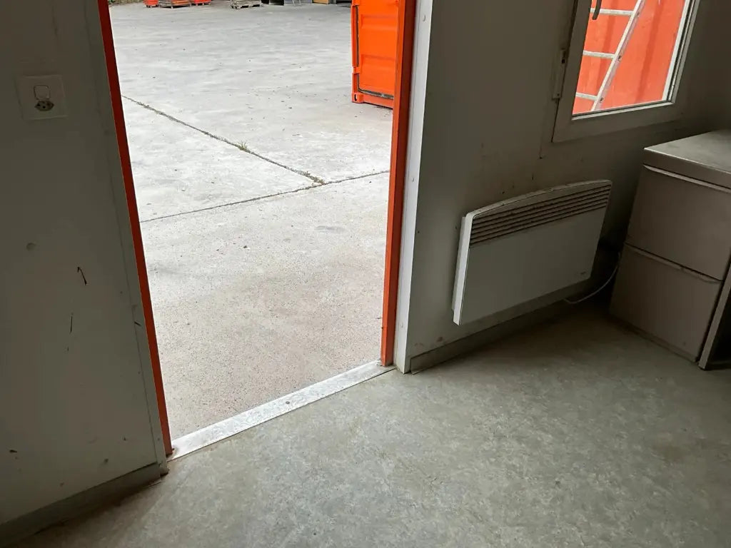 Tremco Modularer Bürocontainer Robust Transportabel für Baustellen und Temporäre Büros