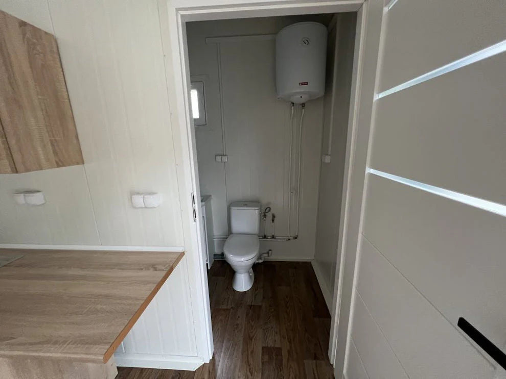 Contenedores Ejido Contenedor Ufficio Residenziale Modulare 24M² Dorado