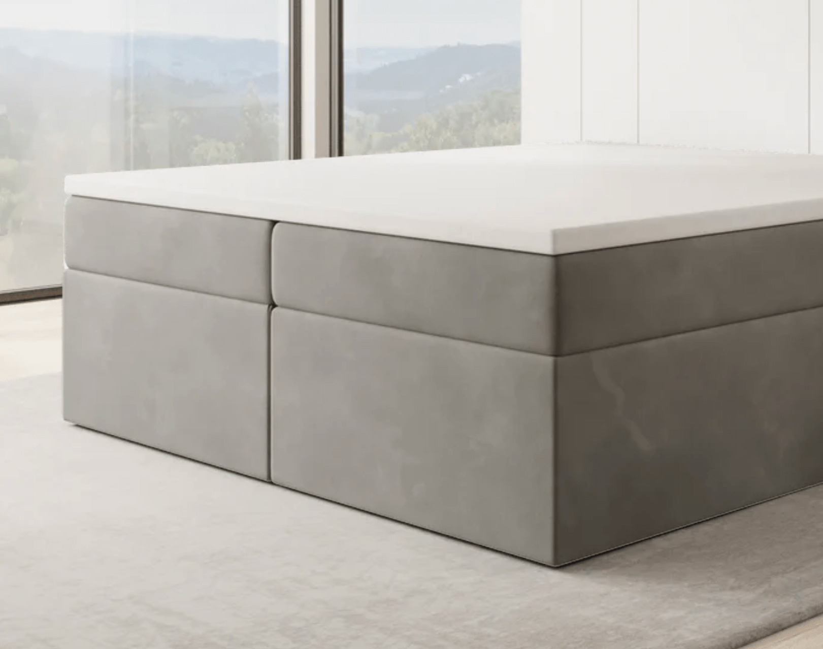Luxusbetten24 Base Bettenbasis, Premium, Individuell Wählbar