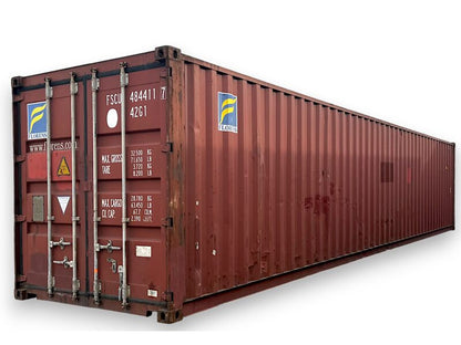 Gebrauchter 40‑Fuß Maritimer ISO Box Standard Trockencontainer für Transport