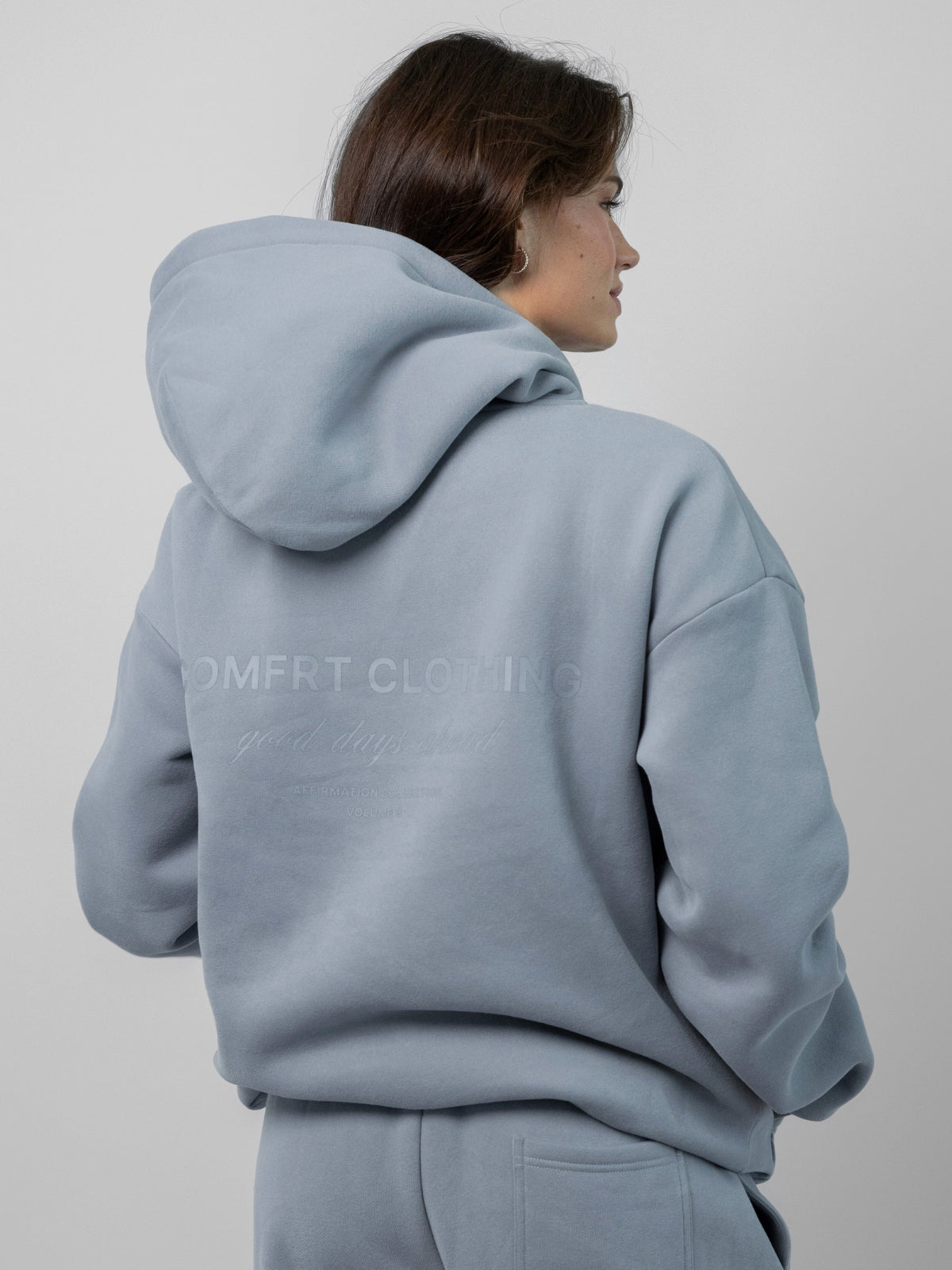 Comfrt Affirmation Hoodie Super Soft Cotton Blend Unisex